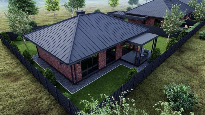 Сучасний Будинок 105м2/6сот у курортному Ворзелі - фото 1