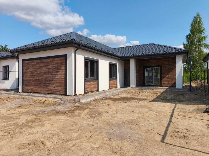 Одноповерховий будинок в Ворзелі 125 м.кв. 5 соток Газ - фото 1