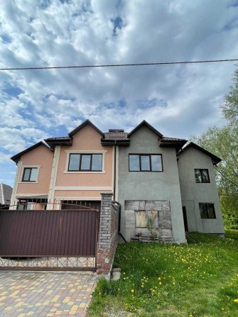 Дуплекс з гаражем у Білогородці. Розглянемо обмін на квартиру теж - фото 1