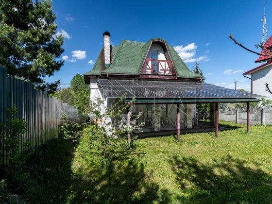 Продаж просторого енергоефективного будинку 280 м2, в с. Гатне Гатне