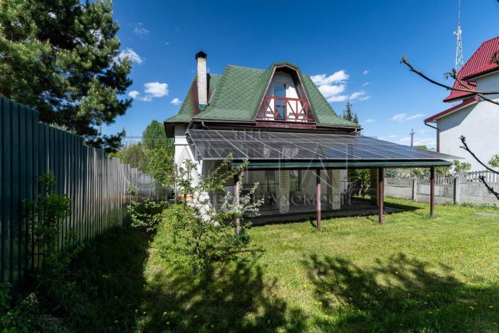 Продаж просторого енергоефективного будинку 280 м2, в с. Гатне - фото 1