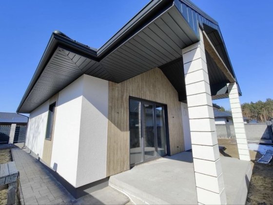 Будинок з частковим ремонтом 100м2 з ділянкою 4 сотки! Газ!Тераса! Ворзель