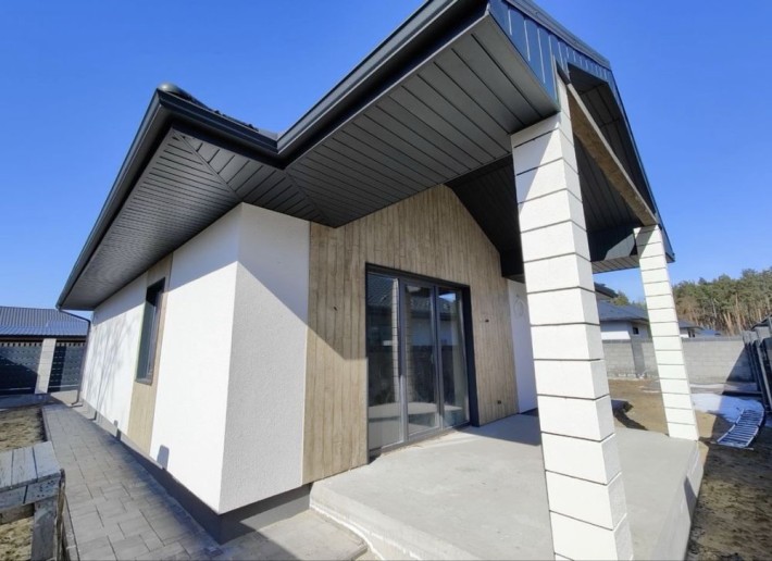 Будинок з частковим ремонтом 100м2 з ділянкою 4 сотки! Газ!Тераса! - фото 1