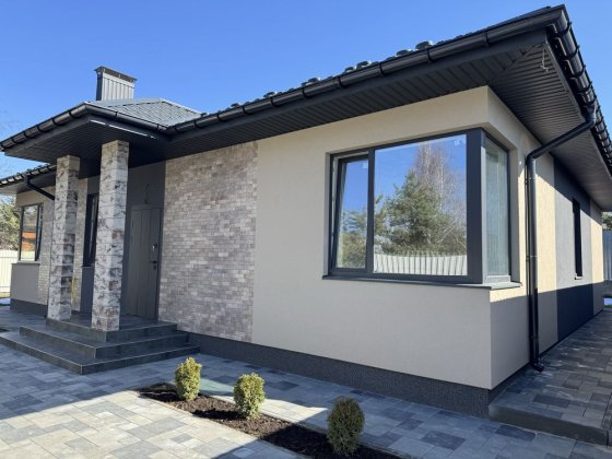 Продаж Будинку у Ворзелі. Газ, 5.7 соток , чистове оздоблення.  Без % Ворзель