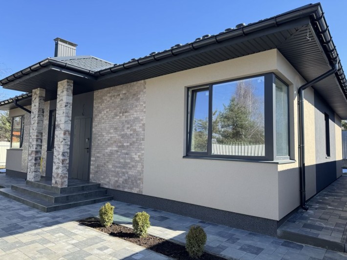 Продаж Будинку у Ворзелі. Газ, 5.7 соток , чистове оздоблення.  Без % - фото 1