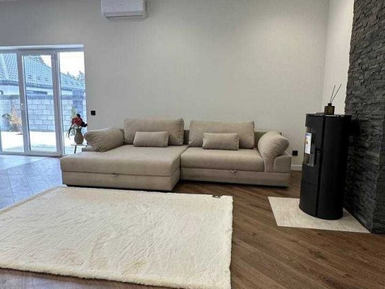 Будинок 100 м² у лісовій частині Ворзеля — 3 кімнати, тераса, 4 сотки Ворзель