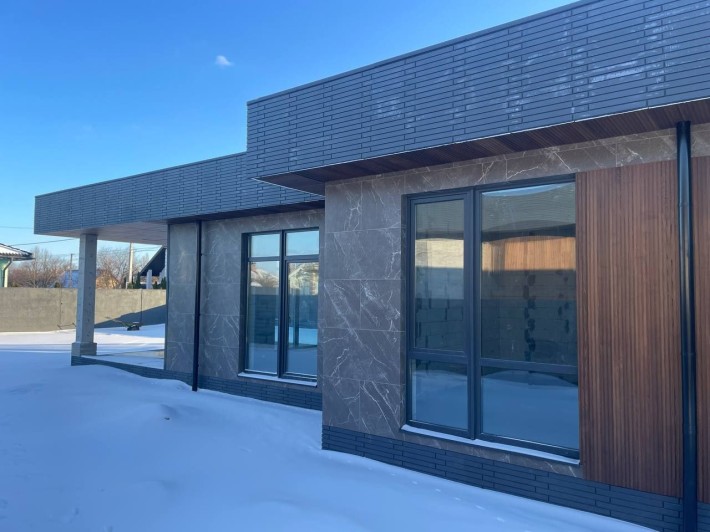 Одноповерховий будинок під Києвом, Є-Оселя - фото 1