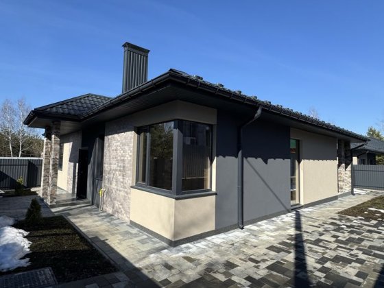 Продам готовий будинок у Ворзелі. Ділянка 4,4 сотки, газ, керамоблок Ворзель