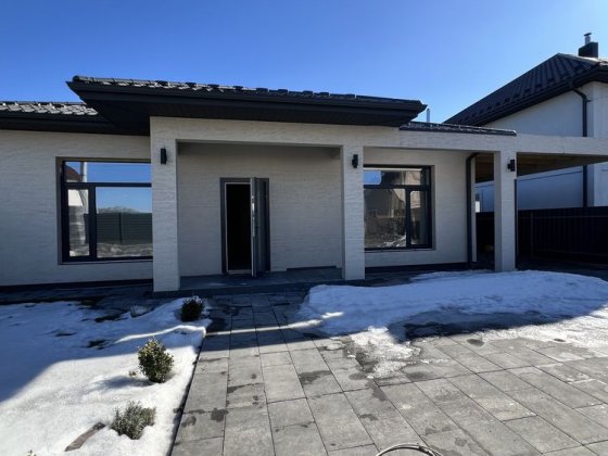 Будинок 110м2/ 6 соток/ ГАЗ підключаємо/ під чистову/Без комісії Святопетровское