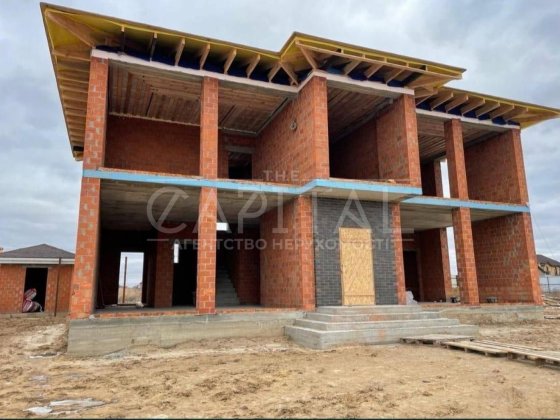 Продаж будинку на стадії будівництва. Гатне 200 м2 Гатне