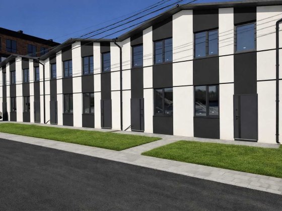 Двоповерховий таунхаус із двориком від забудовника. 20 хв метро. без % Білогородка