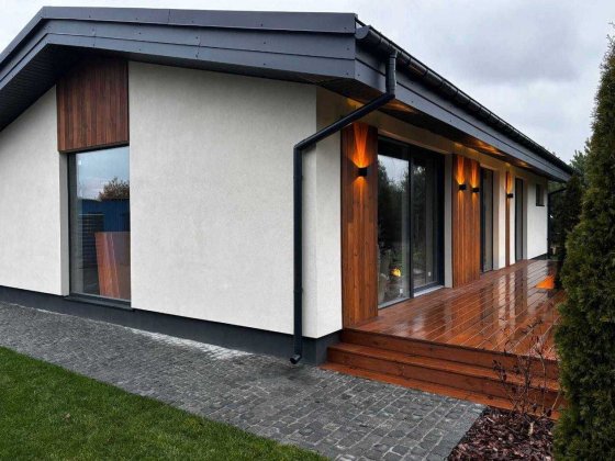 Гарні будинки в Білогородці, 100м2,ділянка 5.4 соток,Тераса термососни Белогородка