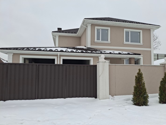 Продається будинок 280 м² з гаражем на 2 авто у Гатному - фото 1