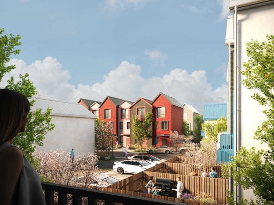 2-поверховий таунхаус 67 м2 в Святопетрівському. Надійний забудовник Святопетрівське