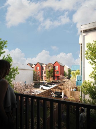 2-поверховий таунхаус 67 м2 в Святопетрівському. Надійний забудовник - фото 1