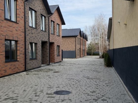 Таунхаус від забудовника, Ворзель, цегла, газ Ворзель