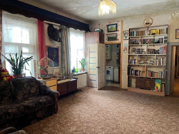 Продаж частини будинку 98м². 3 кімнати. 13 сот. Гараж. 2 входи. ID:606 - фото 1