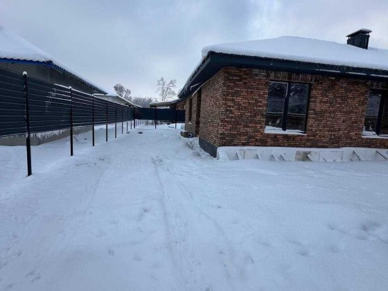 Дуплекс 85 м² з газом і власною ділянкою 2,5 сотки — цегляний фасад Ворзель