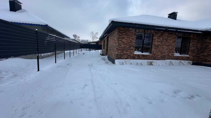 Дуплекс 85 м² з газом і власною ділянкою 2,5 сотки — цегляний фасад - фото 1