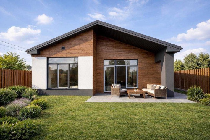 Продаж будинок 110 м2 біля озера в містечку Secret Lake, Білогородка - фото 1