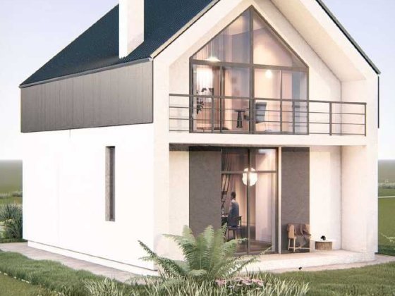 Сімейний котедж в КМ BB Park, 79м2, 4 сот. між Бояркою та Білогородкою Білогородка