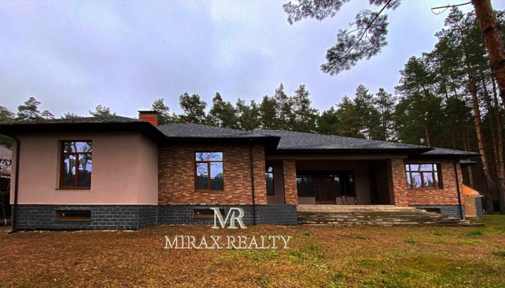 Продажа дома 320м2+гостевой 120м2 уч 1га выход на Стугну Таценки - фото 1