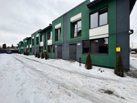 Таунхаус 72м2 (2км Теремки) Гатне