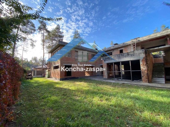 Конча Заспа, Козин. Рудыки, продажа дома в лесу. - фото 1