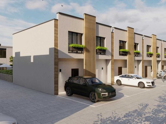 Продаж нової лінії таунхаусів 66-74м2. Опалення-газ!! Святопетровское