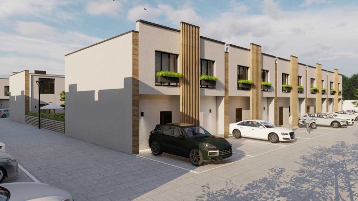 Продаж нової лінії таунхаусів 66-74м2. Опалення-газ!! - фото 1