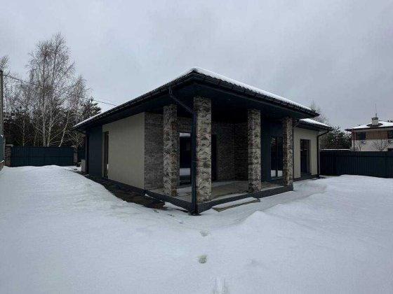 Якісний одноповерховий будинок 125 квадратів керамоблок, мін вата, газ Ворзель