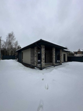 Якісний одноповерховий будинок 125 квадратів керамоблок, мін вата, газ - фото 1