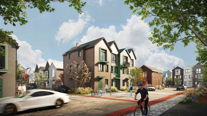 Таунхаус 94 м2 в Свій Дім 3 від Смарт Девелопмент - фото 1