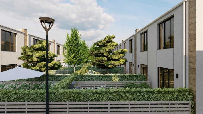 Продаж таунхаусу 74м2 з двором та паркомісцем в Sanville Park! - фото 1