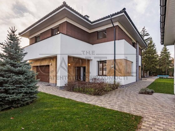 РОЗКІШНИЙ будинок під Києвом Козин Конча-Заспа ЕЛІТ Басейн СПА є ВСЕ! Козин