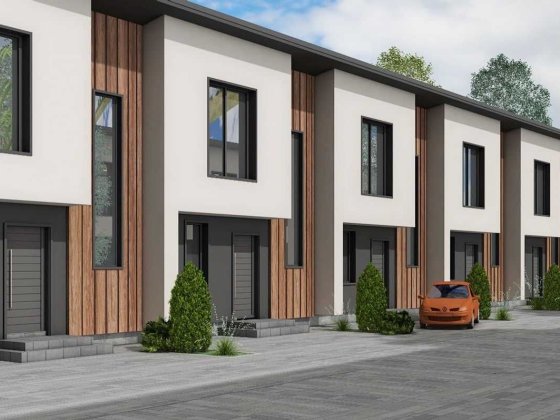 Новий таунхаус у центрі Білогородки (район Сільпо, АТБ) Святопетровское