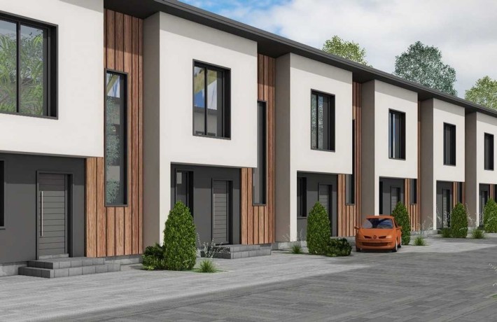 Новий таунхаус у центрі Білогородки (район Сільпо, АТБ) - фото 1