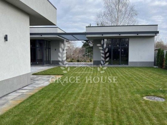 Продаж нового,одноповерхового будиноку в Козині. 20 сот, 323 м2, 4кім. Козин