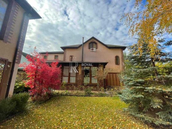 Продаж Будинок 5кім. 280м2 Козин Газ Генератор Сад Сауна Козин