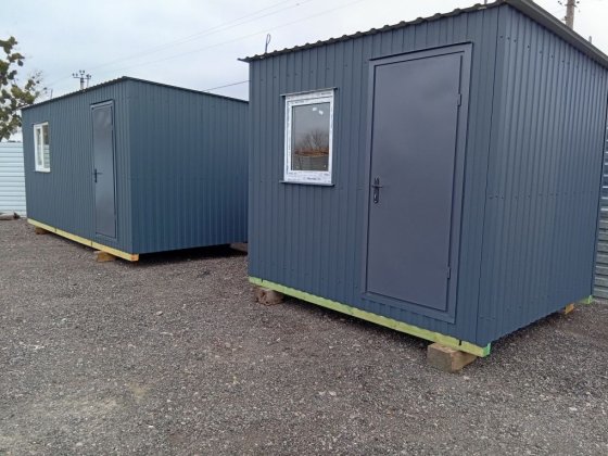 Модульні будинки ,битовки,пункти охорони. Гатне