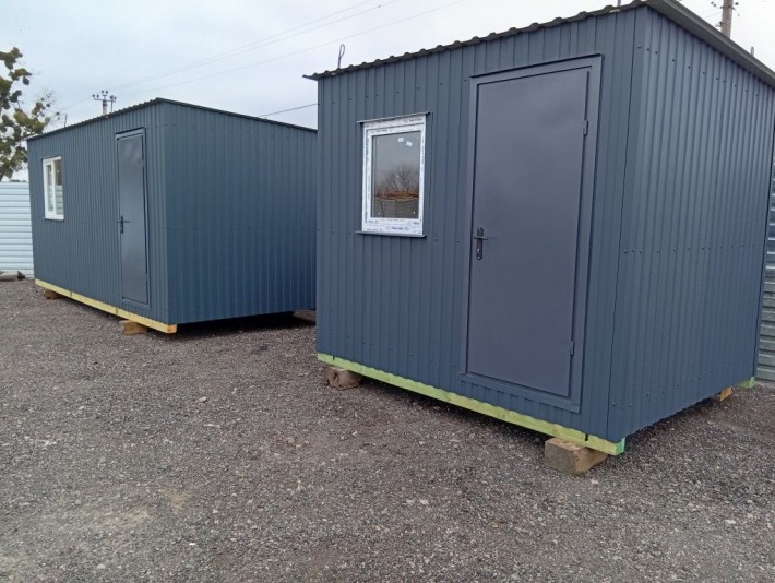 Модульні будинки ,битовки,пункти охорони. - фото 1