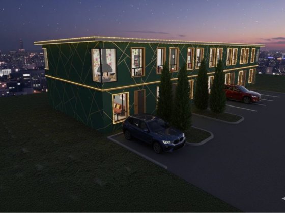 Продаж! Таунхаус 35м2 з подвірʼям 12м2 ЖК Emirates Білогородка Білогородка