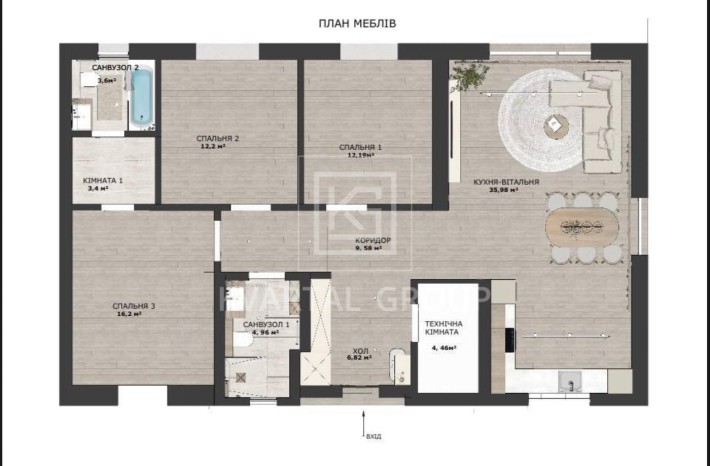 сучасний будинок площею 100 м² у мальовничому Ворзелі - фото 1