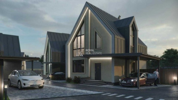 Продаж Будинок 4к 111м2  КМ Свій Дім 1 Крюківщина Тераса - фото 1