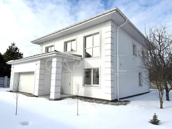 будинок із червоної цегли 208 м² на ділянці 9 соток, Гатне Гатне