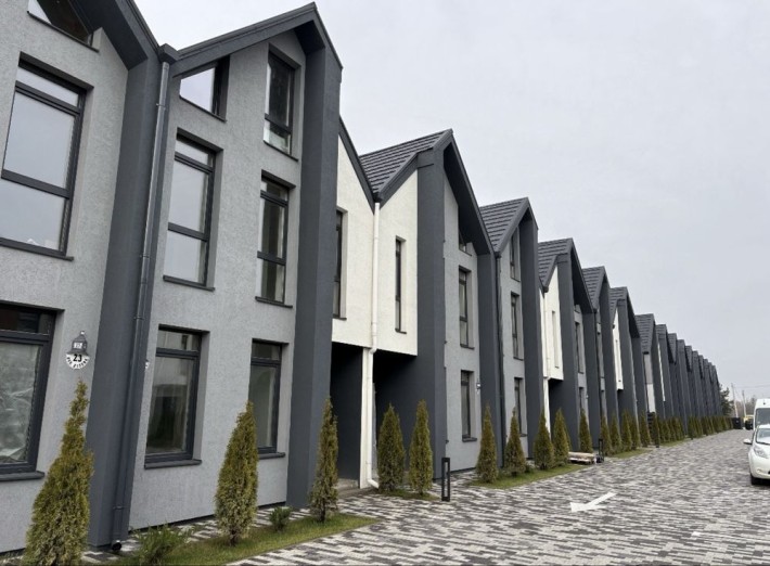 Газифікаваний таунхаус / Розсрочка на рік без здорожчання /Без комісіі - фото 1