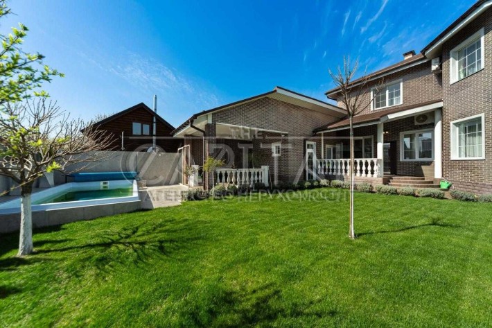 Продажа Дом 270м с ремонтом Крюковщина кг Удачный сауна бассейн - фото 1