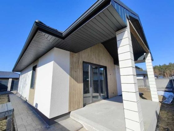 Новий будинок 100м² у Ворзелі | Газ | 4 сотки | 102 000$ Ворзель