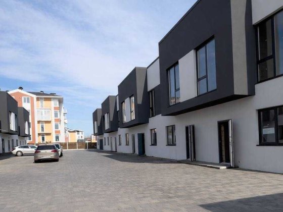 Таун хаус з каміном_Білогородка Білогородка