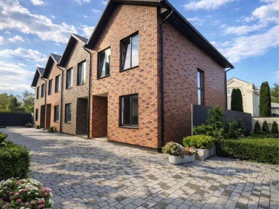 Таунхаус 100 м2 Ворзель газ закритий двір, барбекю в подарунок від ВП Ворзель